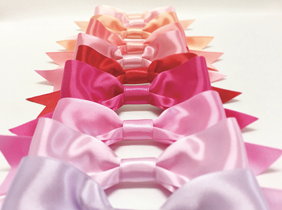 豊富な素材・巾・カラーバリエーション