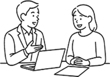 打ち合わせイメージの共有