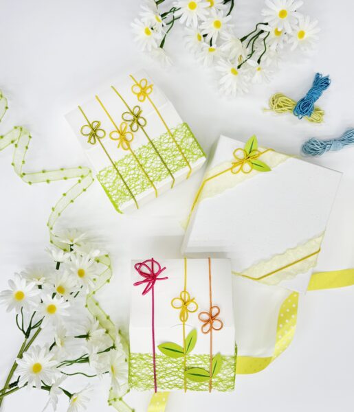 シンプルだけど、つまらなくないゴム結び