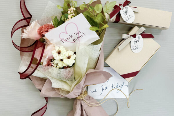ありがとうを包む、母の日のギフト